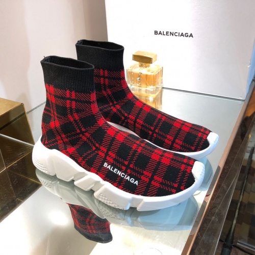 Replica Balenciaga Boots For Women #863787 $78.00 USD for Wholesale