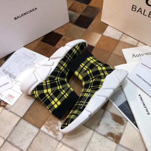 Replica Balenciaga Boots For Men #863792 $78.00 USD for Wholesale