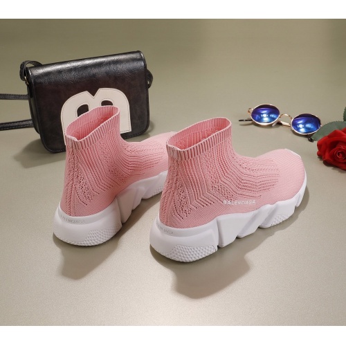 Replica Balenciaga Boots For Women #863793 $80.00 USD for Wholesale