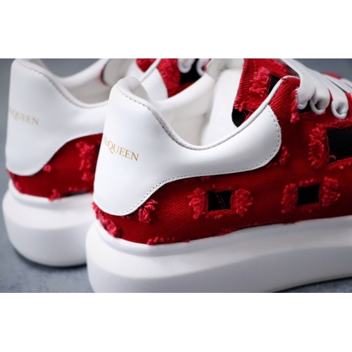 Replica Alexander McQueen Casual Shoes For Women #863804 $81.00 USD for Wholesale