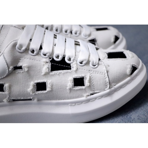 Replica Alexander McQueen Casual Shoes For Women #863806 $81.00 USD for Wholesale