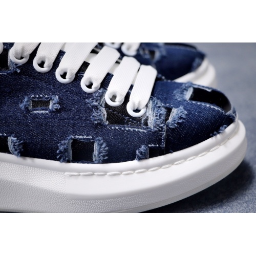 Replica Alexander McQueen Casual Shoes For Women #863807 $81.00 USD for Wholesale