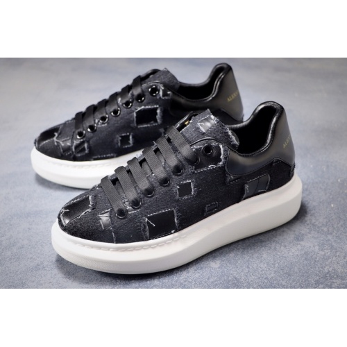 Alexander McQueen Casual Shoes For Women #863808 $81.00 USD, Wholesale Replica Alexander McQueen Casual Shoes