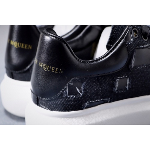 Replica Alexander McQueen Casual Shoes For Women #863808 $81.00 USD for Wholesale
