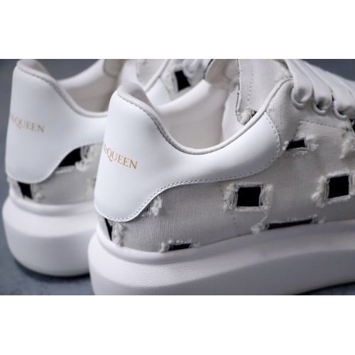Replica Alexander McQueen Casual Shoes For Men #863810 $83.00 USD for Wholesale