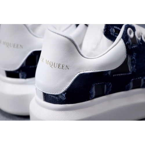 Replica Alexander McQueen Casual Shoes For Men #863811 $83.00 USD for Wholesale