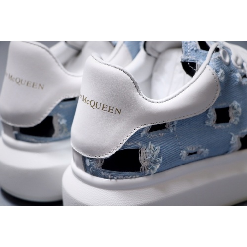 Replica Alexander McQueen Casual Shoes For Men #863813 $83.00 USD for Wholesale