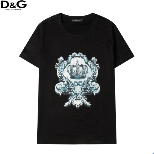 Dolce &amp; Gabbana D&amp;G T-Shirts Short Sleeved For Men #863814 $29.00 USD, Wholesale Replica Dolce &amp; Gabbana D&amp;G T-Shirts