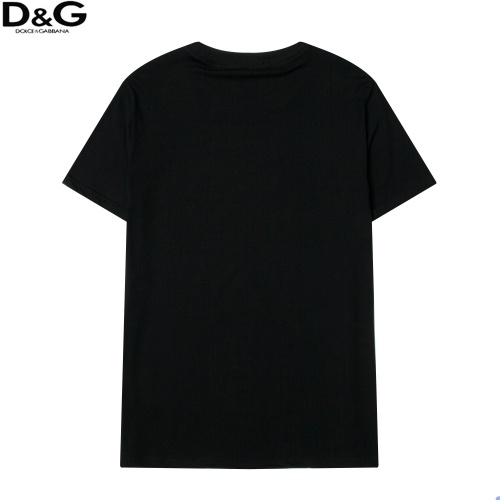 Replica Dolce & Gabbana D&G T-Shirts Short Sleeved For Men #863814 $29.00 USD for Wholesale