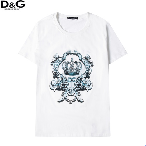 Dolce &amp; Gabbana D&amp;G T-Shirts Short Sleeved For Men #863815 $29.00 USD, Wholesale Replica Dolce &amp; Gabbana D&amp;G T-Shirts