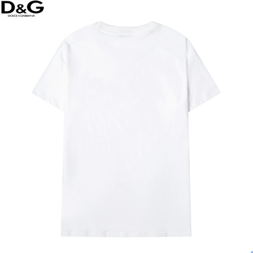 Replica Dolce & Gabbana D&G T-Shirts Short Sleeved For Men #863815 $29.00 USD for Wholesale
