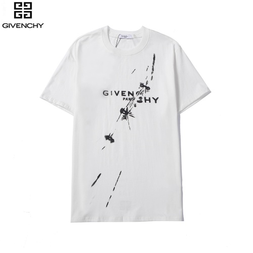 Givenchy T-Shirts Short Sleeved For Men #863821 $29.00 USD, Wholesale Replica Givenchy T-Shirts