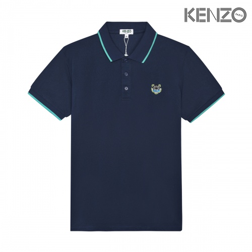 Kenzo T-Shirts Short Sleeved For Men #863844 $34.00 USD, Wholesale Replica Kenzo T-Shirts