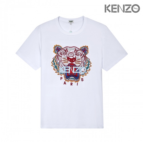 Kenzo T-Shirts Short Sleeved For Men #863847 $32.00 USD, Wholesale Replica Kenzo T-Shirts