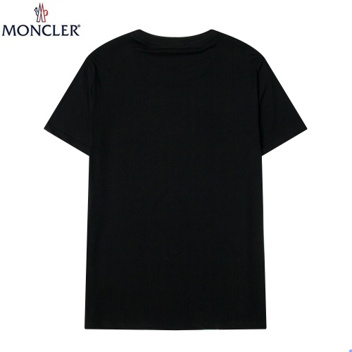 Replica Moncler T-Shirts Short Sleeved For Men #863876 $29.00 USD for Wholesale