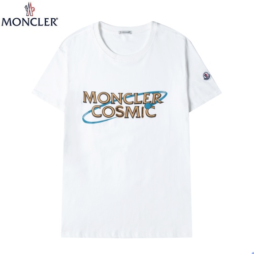 Moncler T-Shirts Short Sleeved For Men #863877 $29.00 USD, Wholesale Replica Moncler T-Shirts