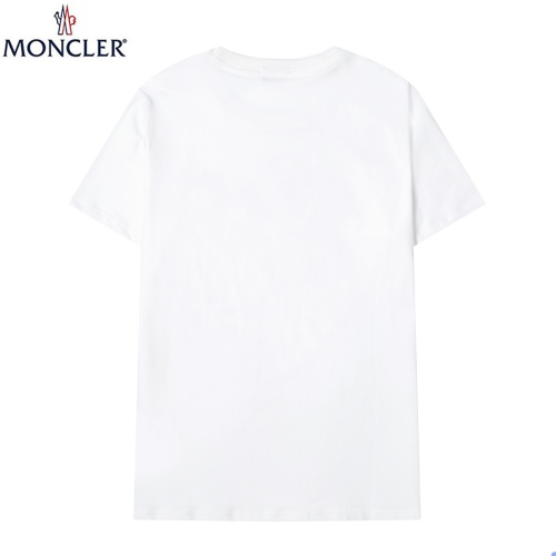 Replica Moncler T-Shirts Short Sleeved For Men #863877 $29.00 USD for Wholesale