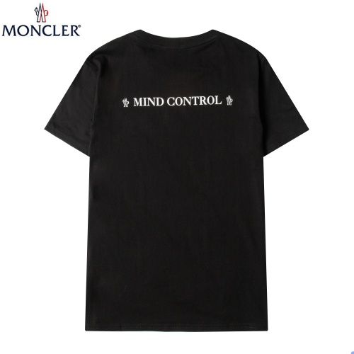 Replica Moncler T-Shirts Short Sleeved For Men #863878 $29.00 USD for Wholesale