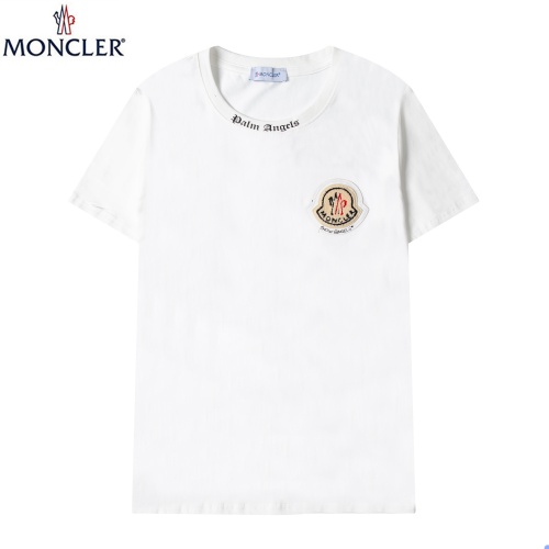 Moncler T-Shirts Short Sleeved For Men #863879 $29.00 USD, Wholesale Replica Moncler T-Shirts