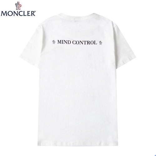 Replica Moncler T-Shirts Short Sleeved For Men #863879 $29.00 USD for Wholesale