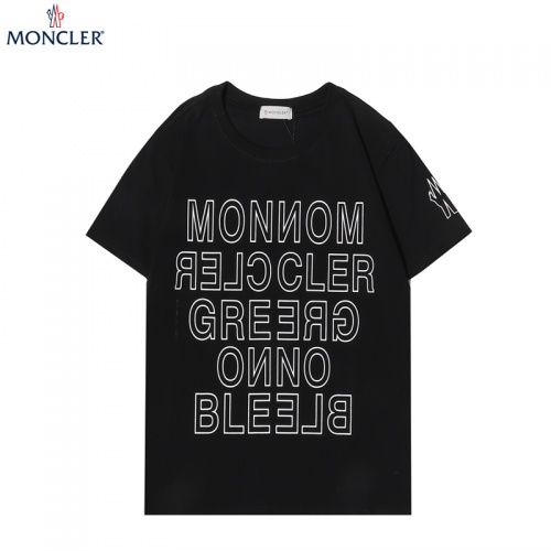 Moncler T-Shirts Short Sleeved For Men #863880 $27.00 USD, Wholesale Replica Moncler T-Shirts