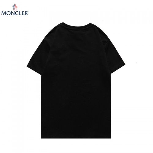 Replica Moncler T-Shirts Short Sleeved For Men #863880 $27.00 USD for Wholesale