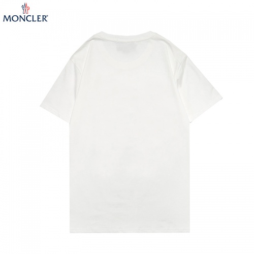 Replica Moncler T-Shirts Short Sleeved For Men #863881 $27.00 USD for Wholesale