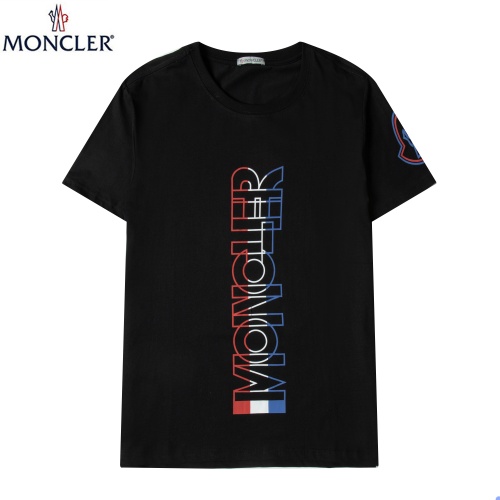 Moncler T-Shirts Short Sleeved For Men #863882 $29.00 USD, Wholesale Replica Moncler T-Shirts