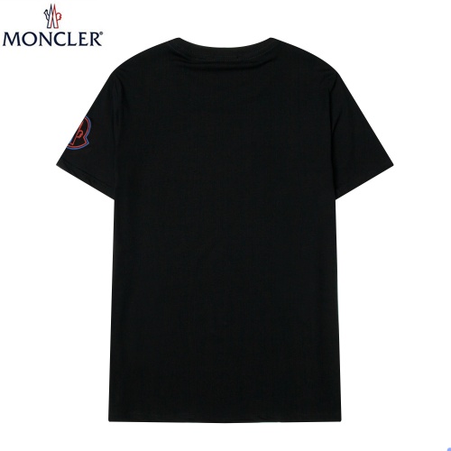 Replica Moncler T-Shirts Short Sleeved For Men #863882 $29.00 USD for Wholesale