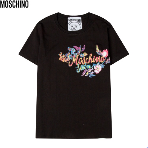 Moschino T-Shirts Short Sleeved For Men #863884 $29.00 USD, Wholesale Replica Moschino T-Shirts