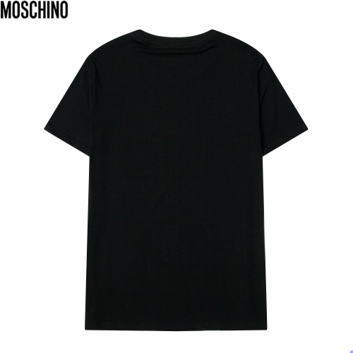Replica Moschino T-Shirts Short Sleeved For Men #863884 $29.00 USD for Wholesale
