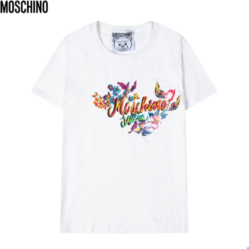 Moschino T-Shirts Short Sleeved For Men #863885 $29.00 USD, Wholesale Replica Moschino T-Shirts