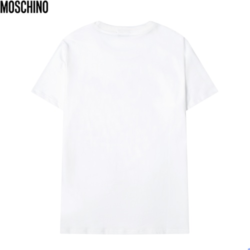 Replica Moschino T-Shirts Short Sleeved For Men #863885 $29.00 USD for Wholesale