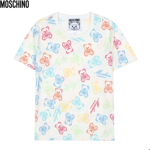 Moschino T-Shirts Short Sleeved For Men #863886 $29.00 USD, Wholesale Replica Moschino T-Shirts