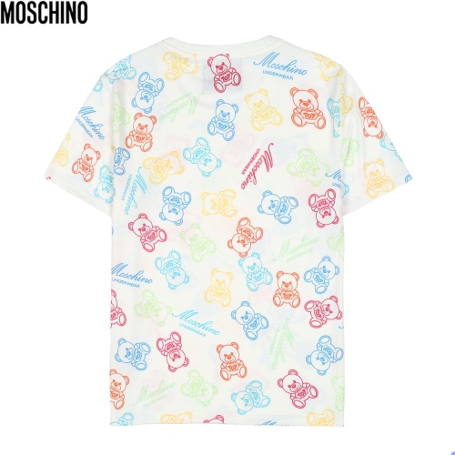 Replica Moschino T-Shirts Short Sleeved For Men #863886 $29.00 USD for Wholesale