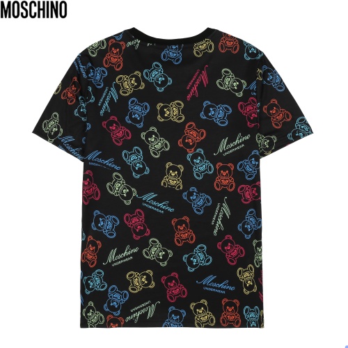 Replica Moschino T-Shirts Short Sleeved For Men #863887 $29.00 USD for Wholesale
