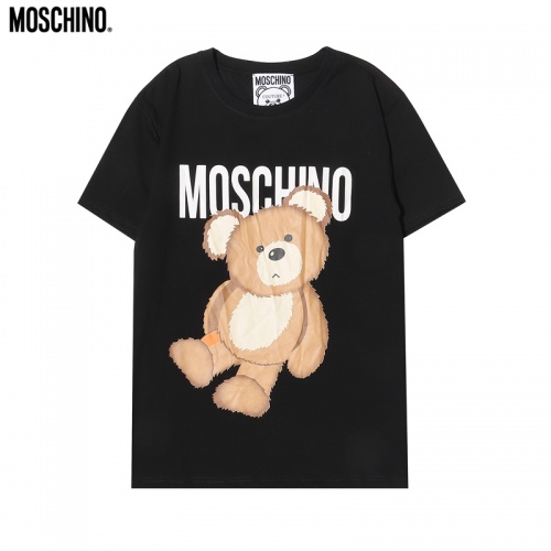 Moschino T-Shirts Short Sleeved For Men #863888 $27.00 USD, Wholesale Replica Moschino T-Shirts