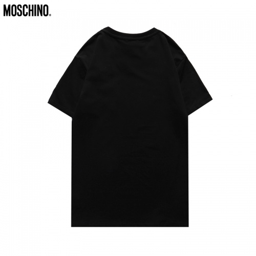 Replica Moschino T-Shirts Short Sleeved For Men #863888 $27.00 USD for Wholesale