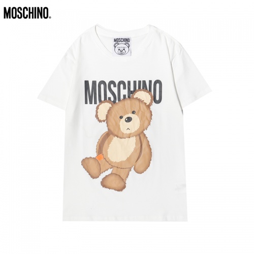 Moschino T-Shirts Short Sleeved For Men #863889 $27.00 USD, Wholesale Replica Moschino T-Shirts