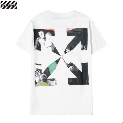 Replica Off-White T-Shirts Short Sleeved For Men #863900 $29.00 USD for Wholesale