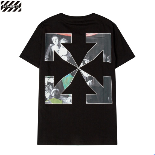 Replica Off-White T-Shirts Short Sleeved For Men #863901 $29.00 USD for Wholesale