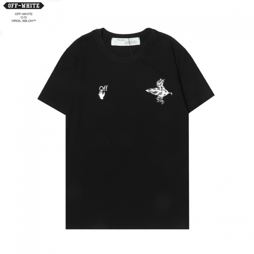 Replica Off-White T-Shirts Short Sleeved For Men #863903 $27.00 USD for Wholesale