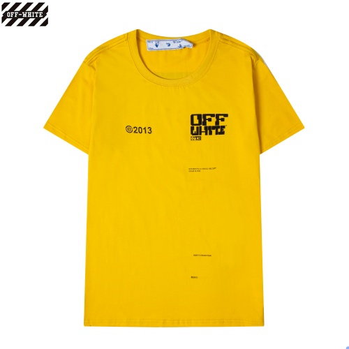 Replica Off-White T-Shirts Short Sleeved For Men #863904 $29.00 USD for Wholesale