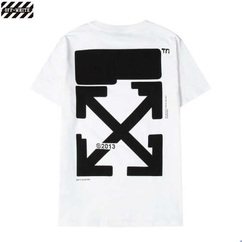 Off-White T-Shirts Short Sleeved For Men #863905 $29.00 USD, Wholesale Replica Off-White T-Shirts