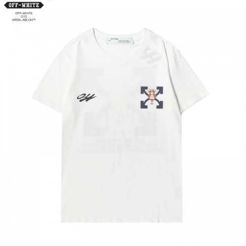 Replica Off-White T-Shirts Short Sleeved For Men #863908 $29.00 USD for Wholesale