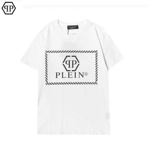 Philipp Plein PP T-Shirts Short Sleeved For Men #863912 $27.00 USD, Wholesale Replica Philipp Plein PP T-Shirts