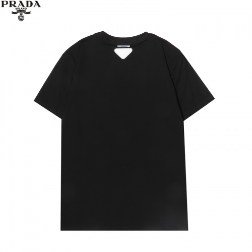 Replica Prada T-Shirts Short Sleeved For Men #863913 $29.00 USD for Wholesale