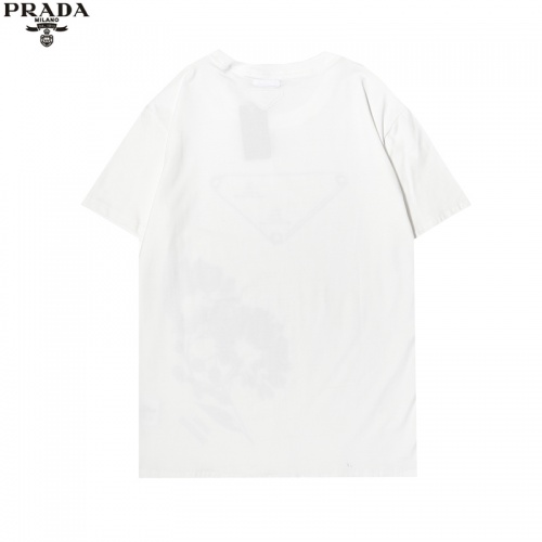 Replica Prada T-Shirts Short Sleeved For Men #863914 $29.00 USD for Wholesale