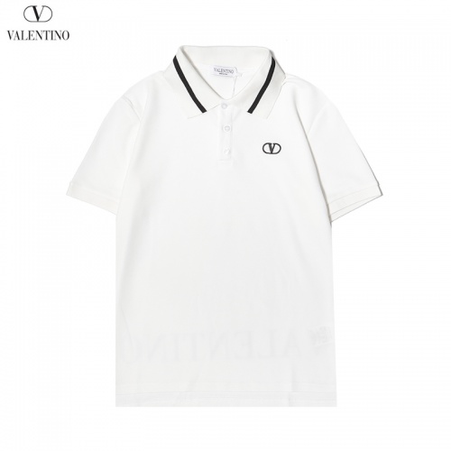 Replica Valentino T-Shirts Short Sleeved For Men #863939 $36.00 USD for Wholesale