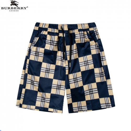 Replica Burberry Pants For Men #863958 $40.00 USD for Wholesale